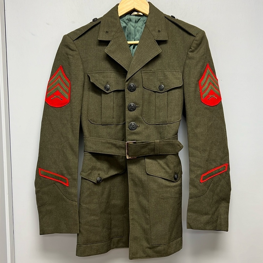 United States Marine Corp Jacket Size 36